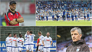 Spitzenreiter Paderborn und Verfolger Magdeburg: Wer wird Herbstmeister? © Getty Images Collage DFB