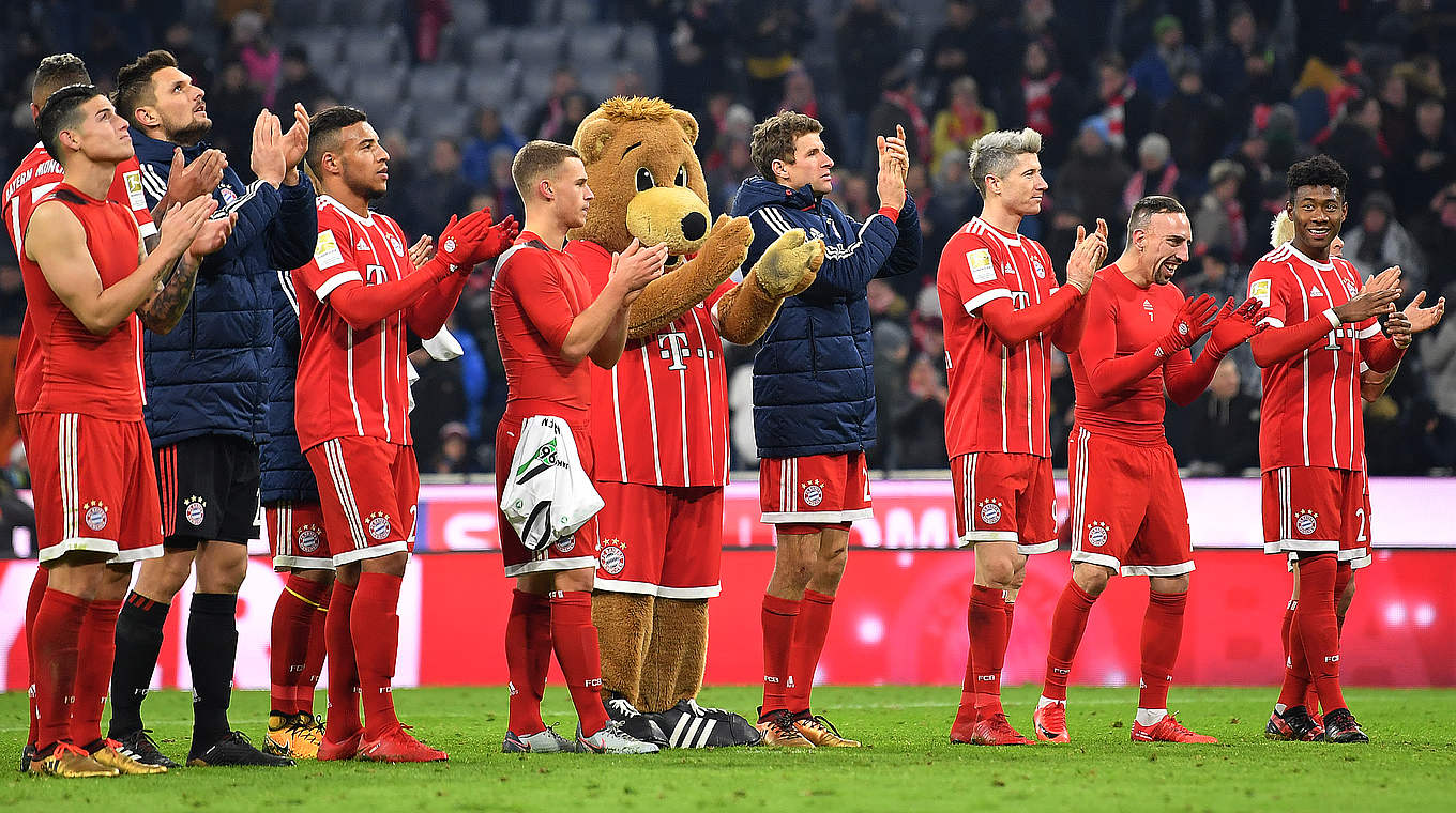 Auf Rekordjagd: Bayern möchte in Frankfurt seine 23. Herbstmeisterschaft feiern © 2017 Getty Images