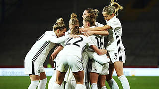 Gehen als Weltranglistenzweite in die Winterpause: die DFB-Frauen © 2017 Getty Images