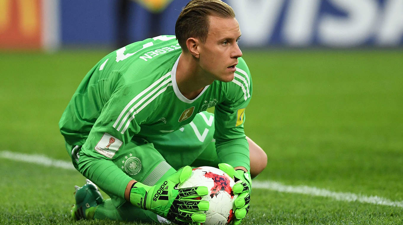 Zehn Länderspiele und 900 Spielminuten in diesem Jahr: Marc-André ter Stegen © Getty Images