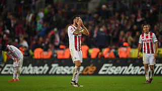 Hat vor dem letzten Hinrundenspiel erst drei Punkte eingefahren: der 1. FC Köln © Getty Images