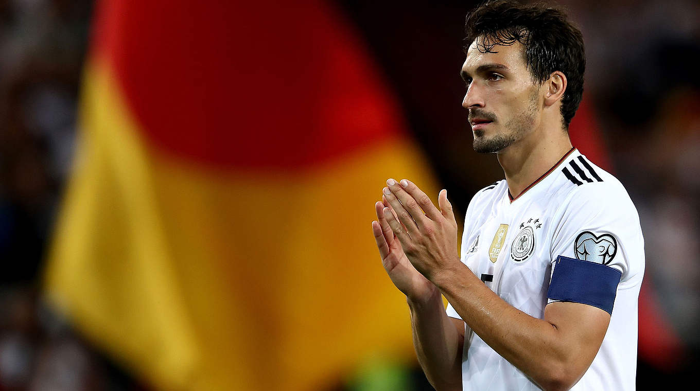 Führungsspieler und Wortführer beim DFB-Team und im Klub: Mats Hummels © 2017 Getty Images