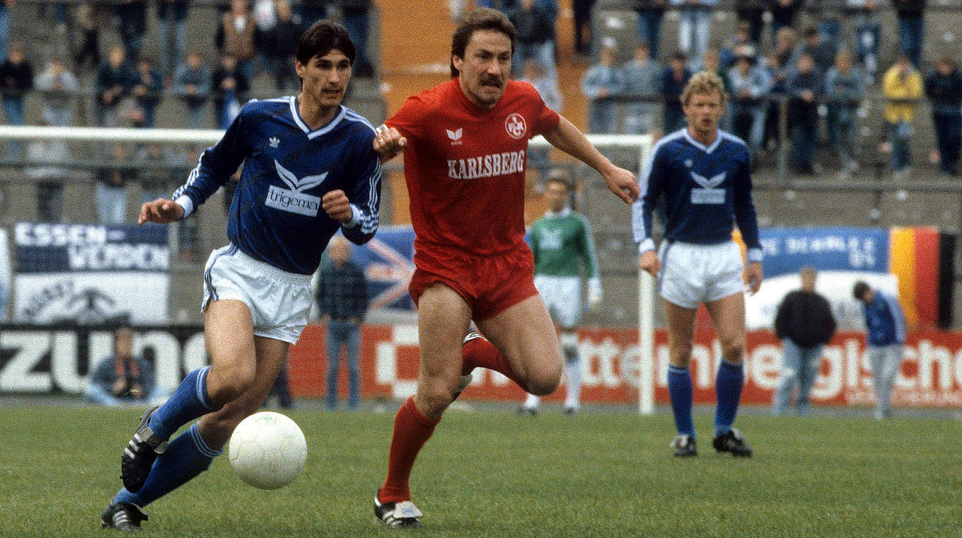 Zehn Jahre für Schalke am Ball: Verteidiger Michael Prus (l.) © imago sportfotodienst