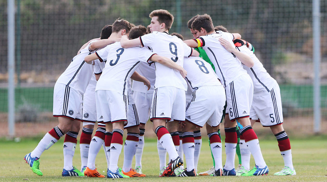 Verschiedene Spieler, verschiedene Charaktere: "Mein Fußball" gibt Tipss zum Teambuilding © DFB