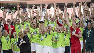 DFB-Pokal der Frauen: VfL Wolfsburg © dpa