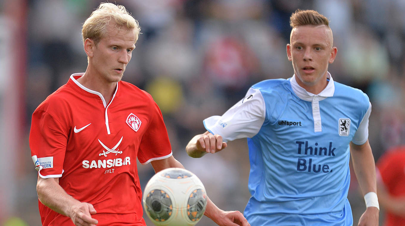 Aufstiegsheld Schoppenhauer (l.): "Unfassbar, wie wir den Zeitplan gesprengt haben" © 2014 Getty Images