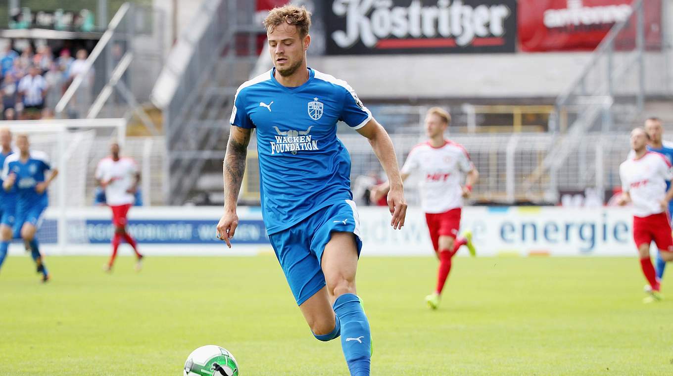 Torgarant für Carl Zeiss Jena: Timmy Thiele © 2017 Bongarts/Getty Images