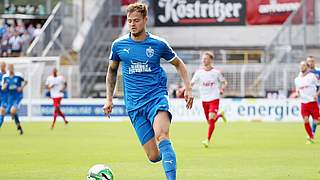 Torgarant für Carl Zeiss Jena: Timmy Thiele © 2017 Bongarts/Getty Images