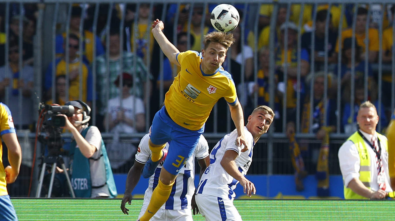 Neu beim SC Paderborn: Phillip Tietz kommt von Eintracht Braunschweig © 2017 Getty Images