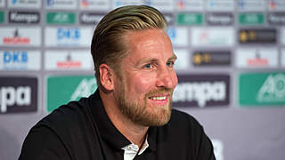 Zieht die Paarungen im DFB-Pokalviertelfinale: der frühere Handball-Nationalspieler Oliver Roggisch © 2016 Getty Images