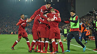 Delight for Emre Can and Liverpool. © GettyImages