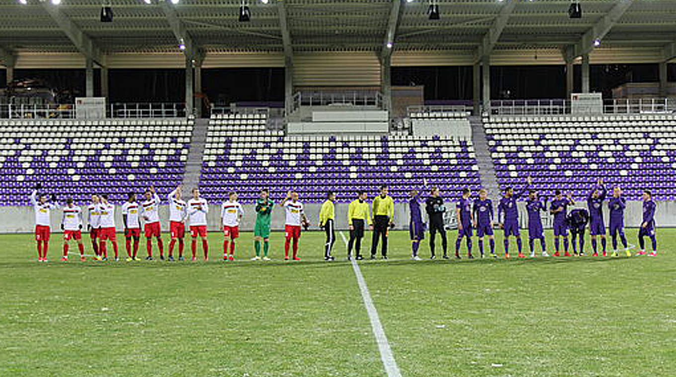 Letzter Härtetest bestanden: Rot-Weiß Erfurt gewinnt bei Erzgebirge Aue © FC Erzgebirge Aue