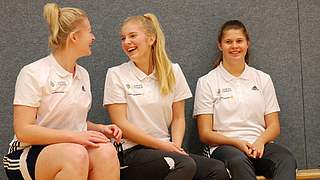 Tolle Atmosphäre beim ersten, rein weiblichen Lehrgang zum DFB-Junior-Coach © FLVW