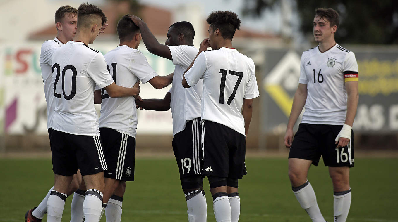 EM-Quali: U 19 Spielt In Nordrhein-Westfalen :: DFB - Deutscher Fußball ...