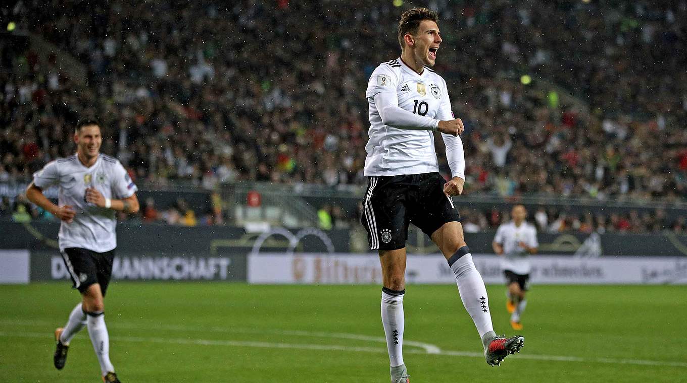 Goretzka will make the switch to Bayern this summer © 2017 Getty Images