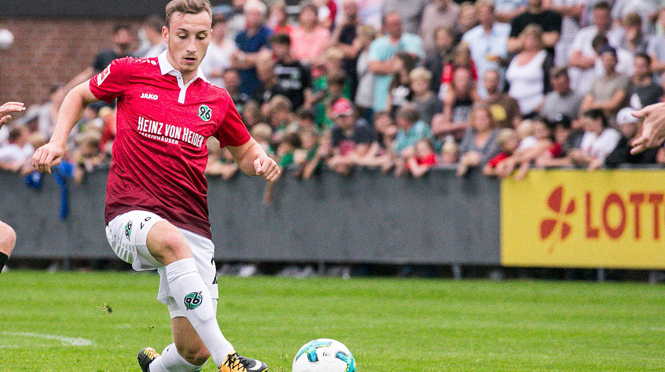 "Benötigt unbedingt Spielpraxis, die er beim SV Meppen sammeln soll": Mike Bähre © imago/Rust