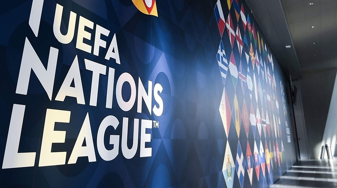 Nations League draw is taking place at the Swiss Tech Convention Center in Lausanne. © uefa.com