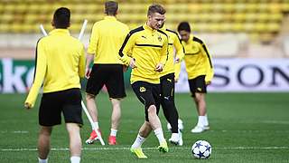 Germany international Reus has returned to BVB's training after almost eight months out © 2017 Getty Images