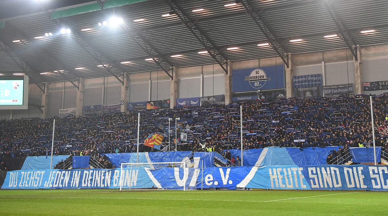 Pokalviertelfinale gegen den FC Bayern: Paderborn freut sich auf eine volle Arena © 2017 Getty Images