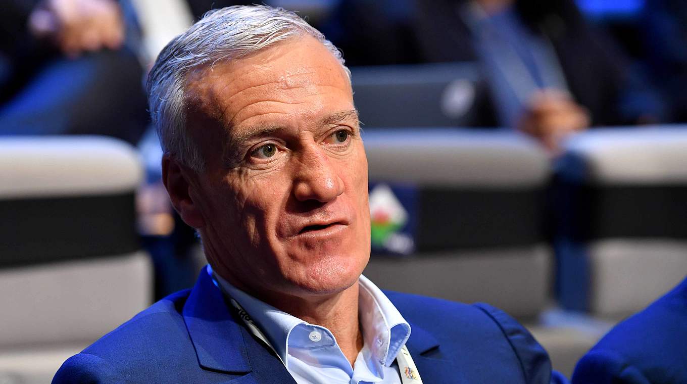 Deschamps: "The quality of our oppositions makes the Nations League interesting." © 2018 UEFA