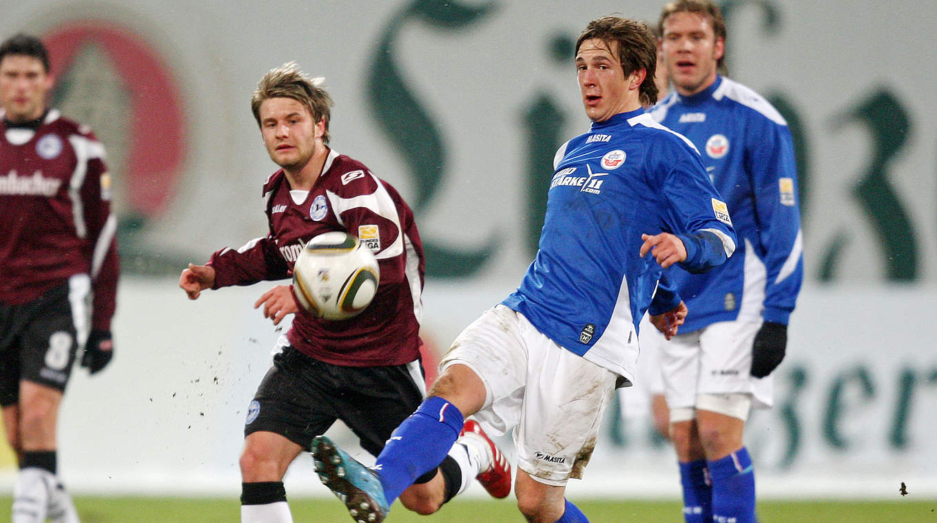 Pannewitz bei Rostock: "Konnte mit den Vorschusslorbeeren nicht umgehen" © 2010 Getty Images