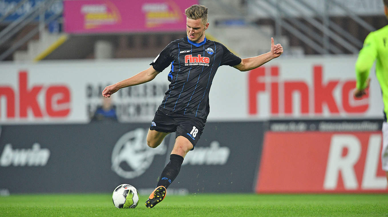 "Das ist ohne Frage ein Verlust": Dennis Srbeny wechselt von Paderborn nach Norwich © 2017 Getty Images