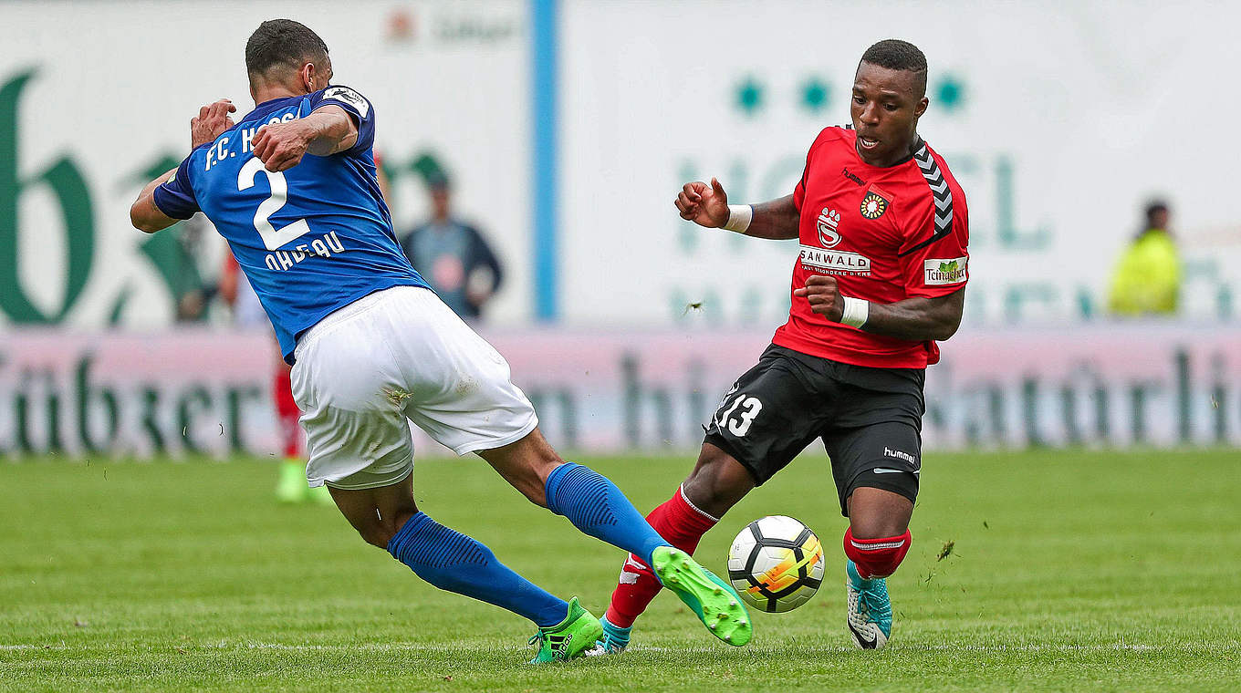 Der nächste Versuch: Großaspach und Rostock beenden den 21. Spieltag der 3. Liga © imago/Eibner