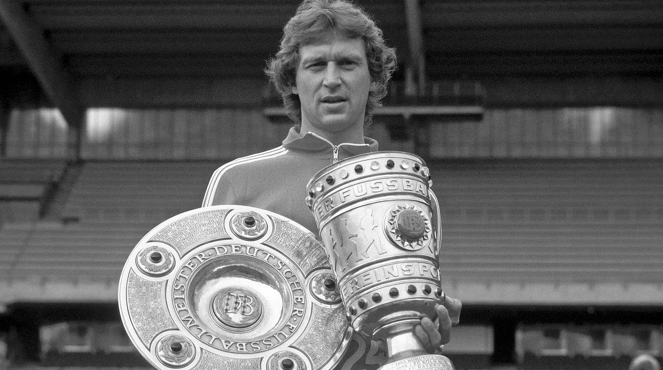 1978 war Flohe auf dem Karriere-Höhepunkt: Meister und Pokalsieger mit Köln © imago