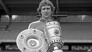1978 war Flohe auf dem Karriere-Höhepunkt: Meister und Pokalsieger mit Köln © imago
