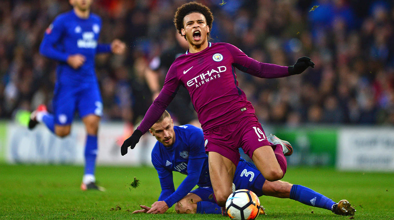 Leroy Sané: "I'm motivated to be back on the pitch as soon as possible!" © 2018 Getty Images