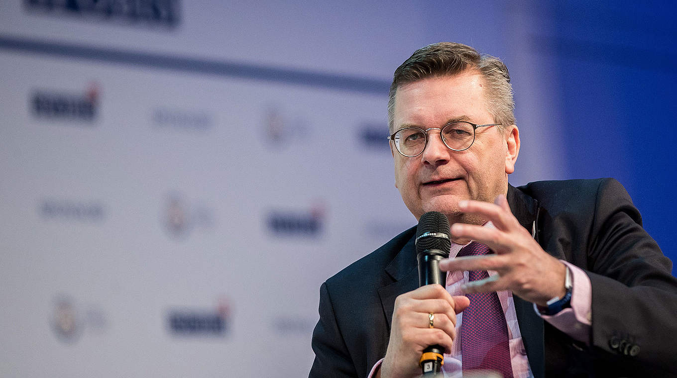 DFB president Grindel labels Euros as "flagship event" © 2018 Getty Images