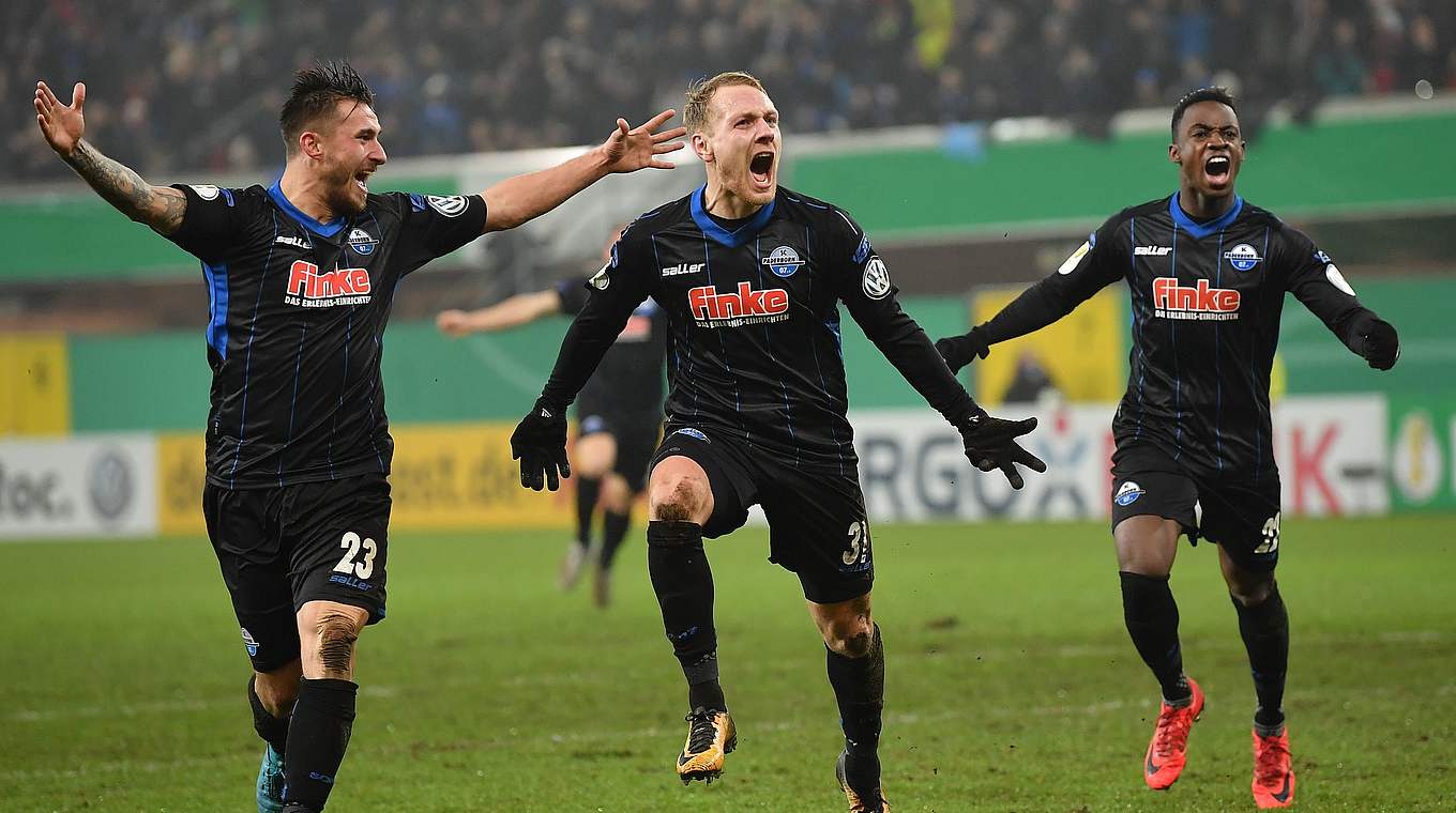 Erwartet den FC Bayern vor ausverkauftem Haus: der SC Paderborn © Getty Images