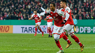 Will nach neun Jahren endlich wieder ins Pokalhalbfinale: der FSV Mainz © 2017 Getty Images