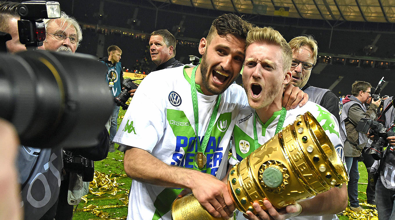 Caligiuri won it all with Wolfsburg in 2015 © This content is subject to copyright.