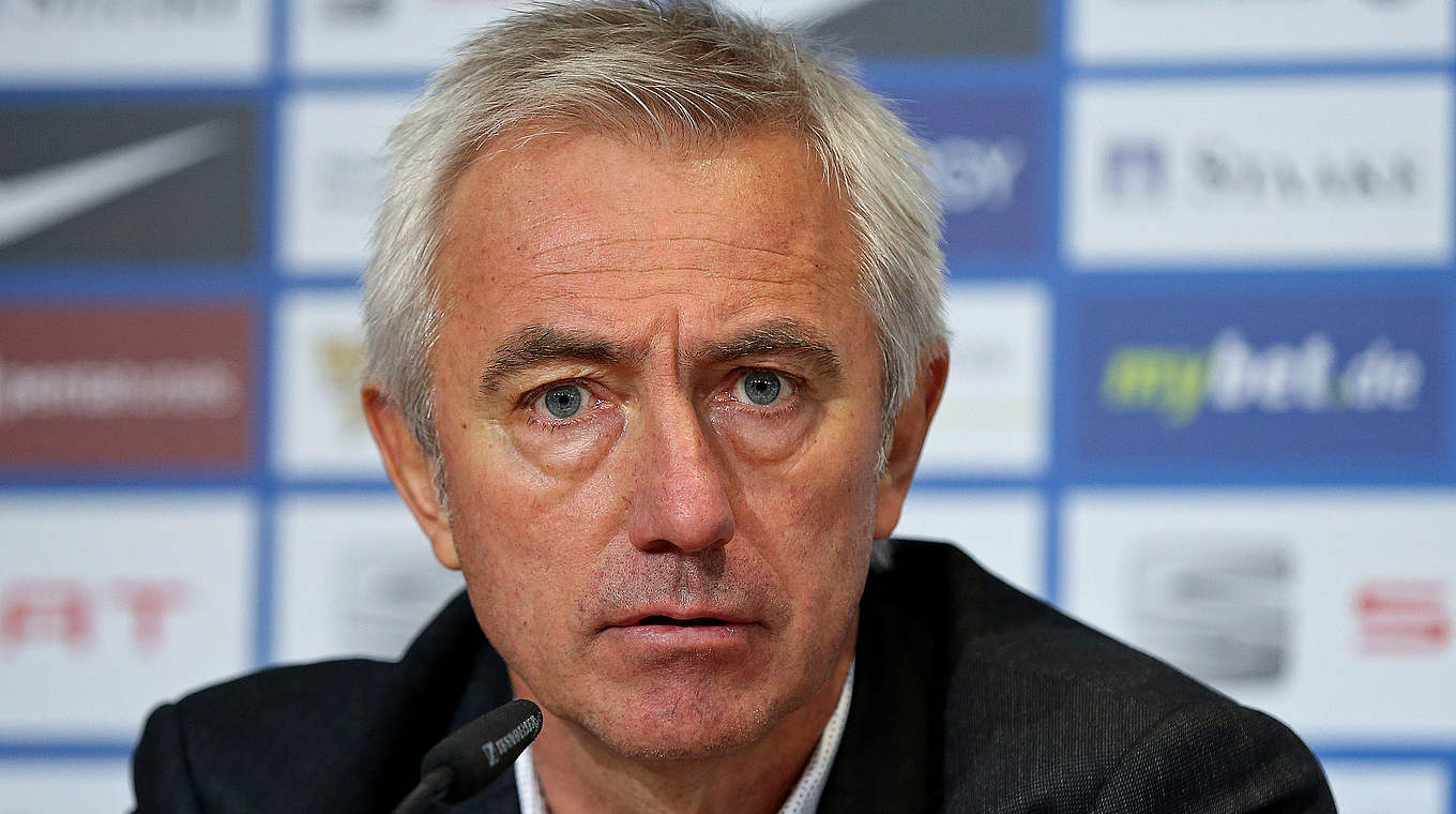 Australien-Coach Bert van Marwijk vor der WM: "Ich will unsere Spiele gewinnen" © 2014 Getty Images