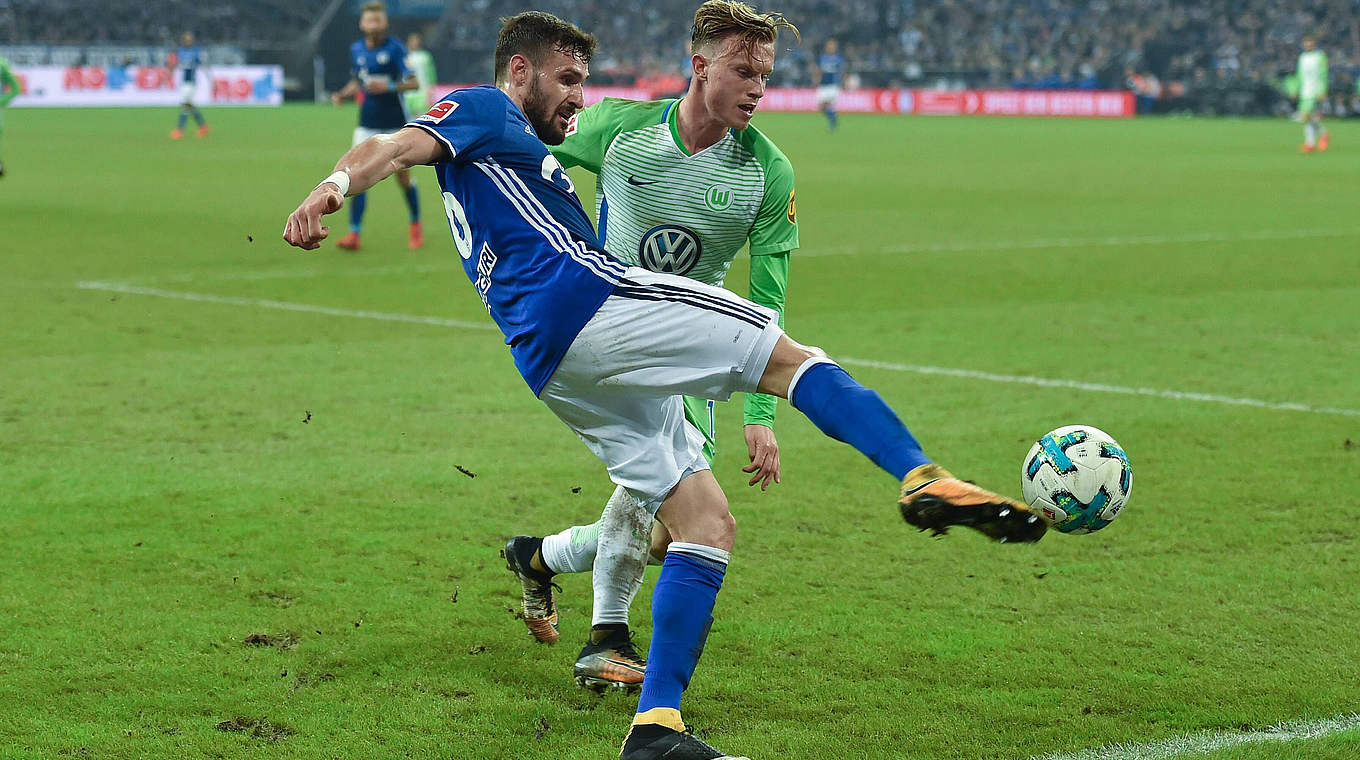 Caligiuri: "Wolfsburg have a lot of individual quality" © imago/Team 2