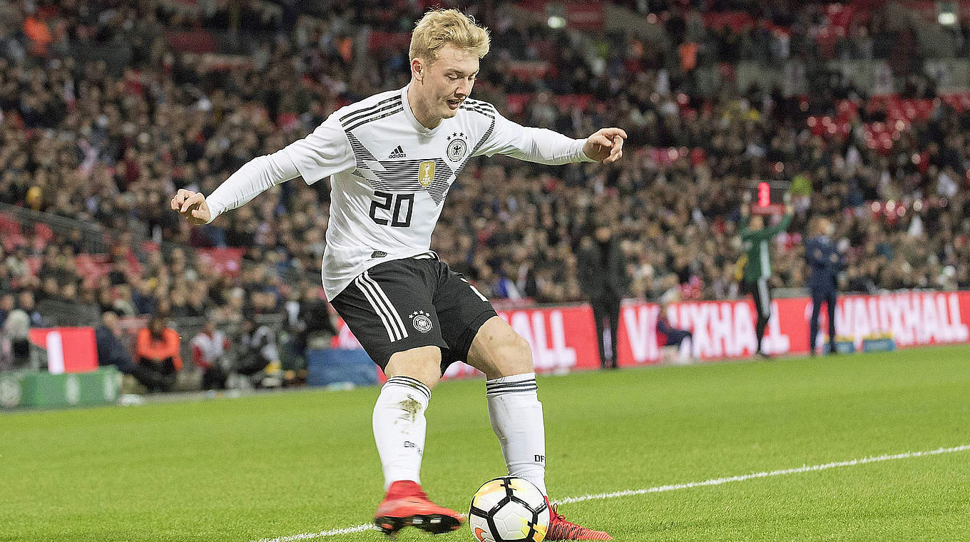 Julian Brandt: "Natürlich habe ich die WM im Hinterkopf, das ist ein Kindheitstraum" © imago/Sven Simon