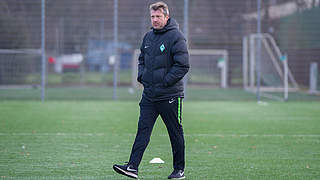 Übernimmt das Traineramt bei der U 23 des SV Werder Bremen: Sven Hübscher © imago/foto2press