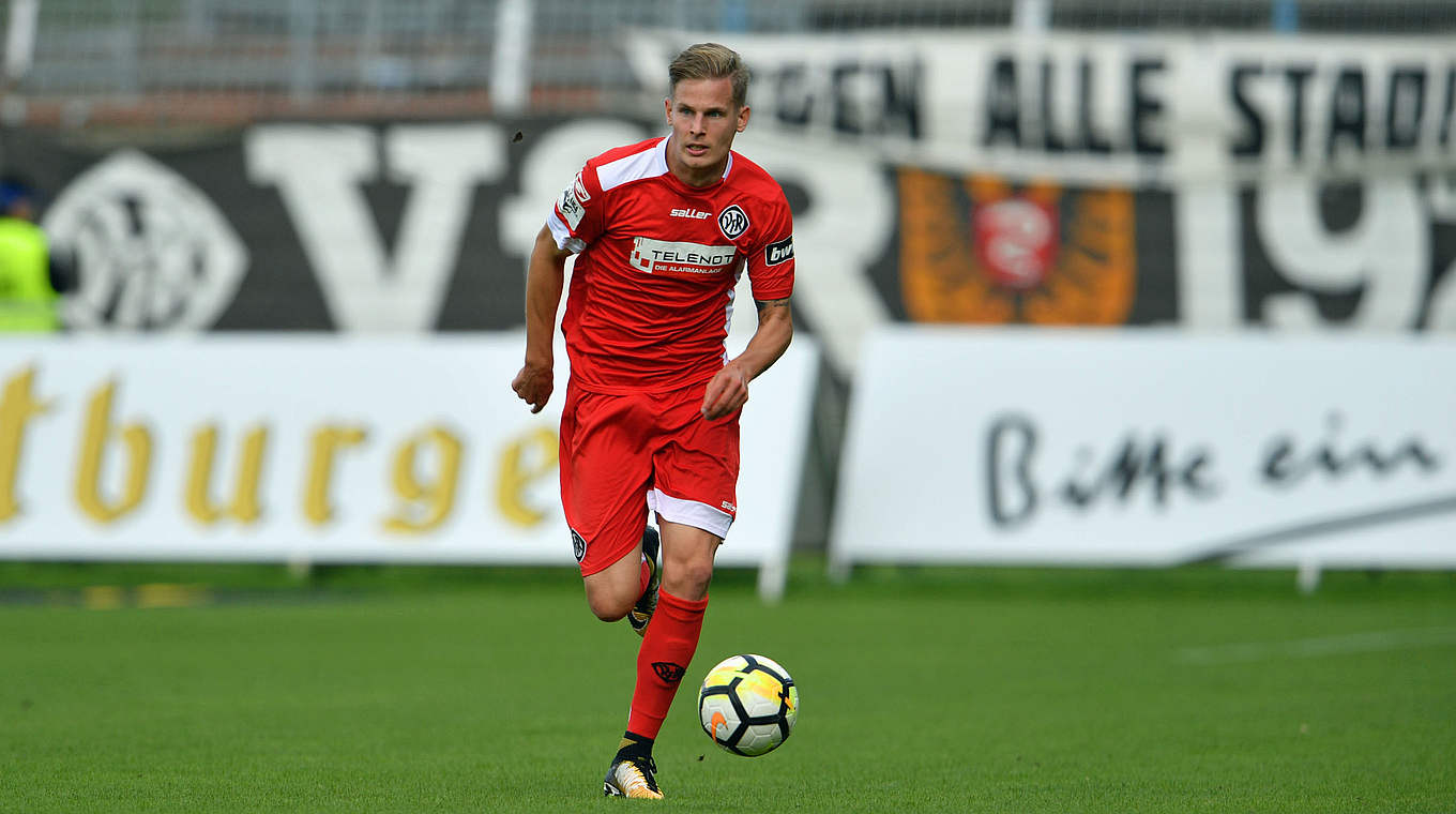 Fehlt Aalen wegen Muskelfaserrisses im Oberschenkel zwei Wochen: Patrick Schorr © 2017 Getty Images