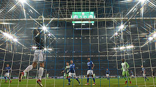 Halbfinale erreicht: Dank einer starken Defensive gewinnt Schalke gegen Wolfsburg © 2018 Getty Images