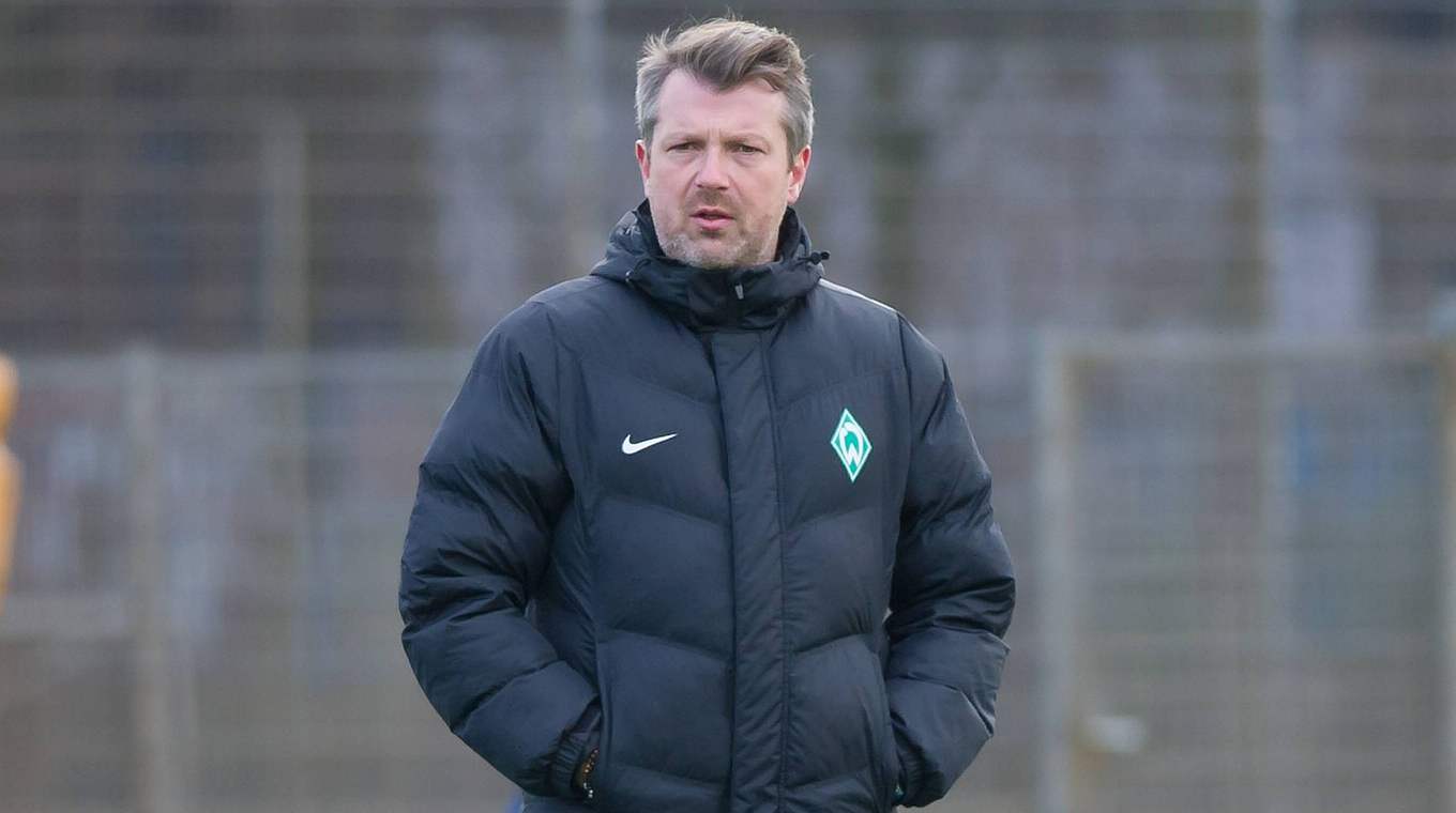 Gibt seinen Einstand bei Werder Bremens U 23: Sven Hübscher © imago