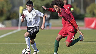 Sieger im Laufduell: Oliver Bias (l.) setzt sich durch © 2018 Getty Images