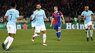Brace in the Champions League for Ilkay Gündogan. © 2018 Getty Images
