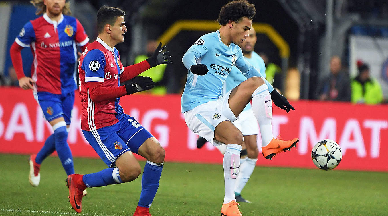 A speedy recovery from Leroy Sané. © AFP/Getty Images