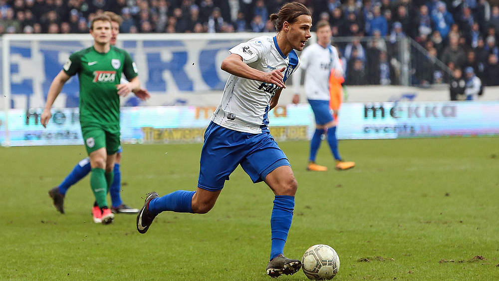Spieler des 24. Spieltags: Tobias Schwede vom 1. FC Magdeburg © imago/Christian Schroedter