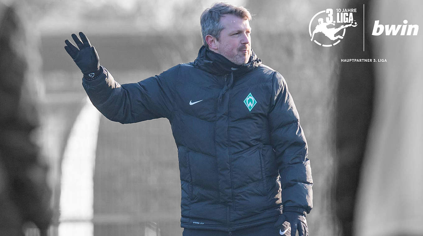 Sven Hübscher: "Wir werden an der Balance zwischen Offensive und Defensive arbeiten" © imago/DFB