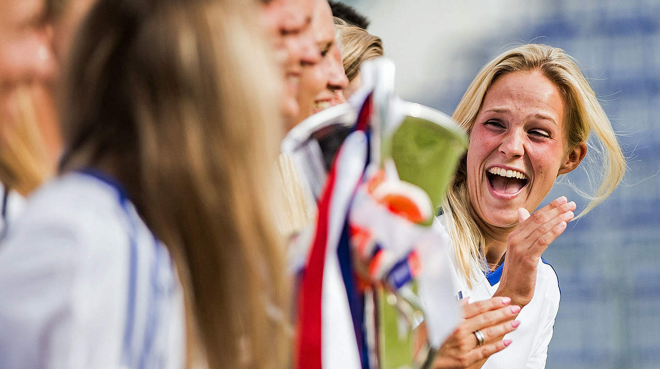 Isabelle Linden zu ihrer Rückkehr: "Ich freue mich auf alles, was jetzt kommt" © 2015 Getty Images