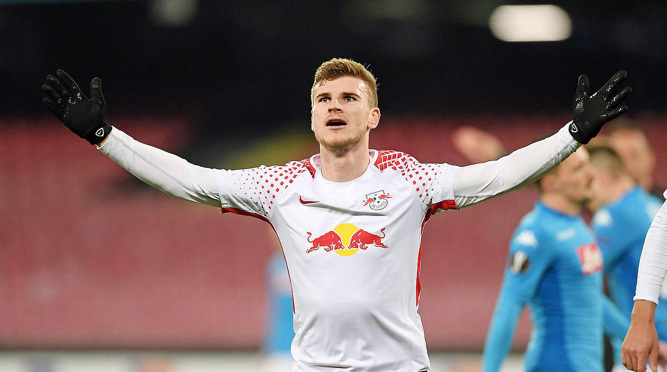 Doppelpack beim Auswärtssieg in Neapel: Nationalspieler Timo Werner © 2018 Getty Images