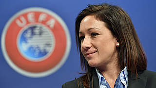 Nadine Keßler und ihr UEFA-Job: 