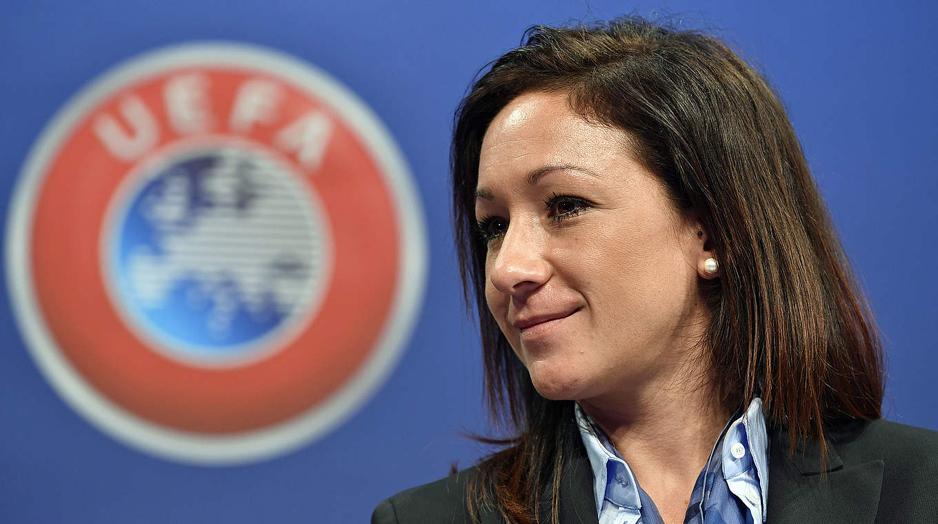 Neue Aufgabe: Keßler leitet die Frauenfußballabteilung bei der UEFA © UEFA